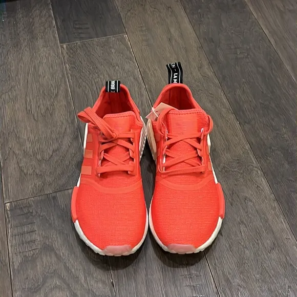 Adidas NMD_R1 NMD Boost shoes sneakers new scarlet red CQ2014 Women’s Sizes