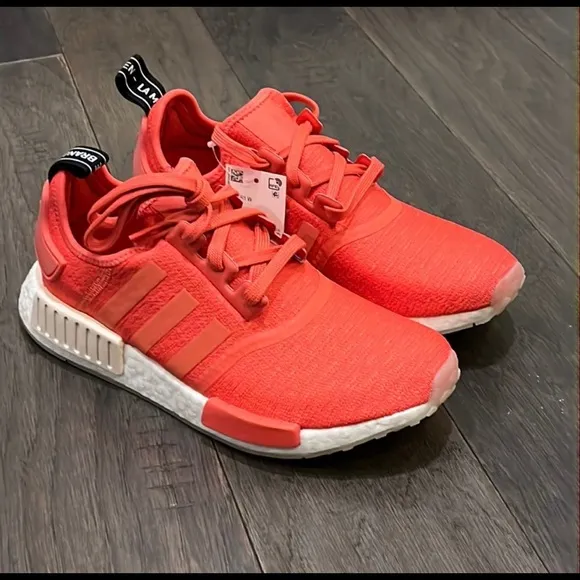 Adidas NMD_R1 NMD Boost shoes sneakers new scarlet red CQ2014 Women’s Sizes