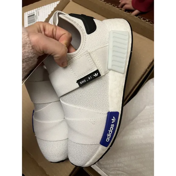 Adidas NMD_R1 Strap Unisex Shoes Size 6.5 New HQ4245