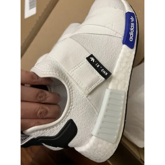 Adidas NMD_R1 Strap Unisex Shoes Size 6.5 New HQ4245