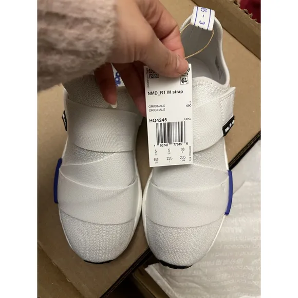 Adidas NMD_R1 Strap Unisex Shoes Size 6.5 New HQ4245