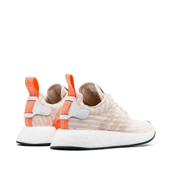 Adidas NMD_R2 NMD shoes sneakers new Boost BA7260 chalk Women’s Sizes