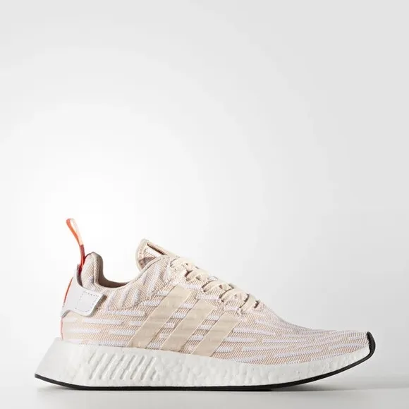 Adidas NMD_R2 NMD shoes sneakers new Boost BA7260 chalk Women’s Sizes
