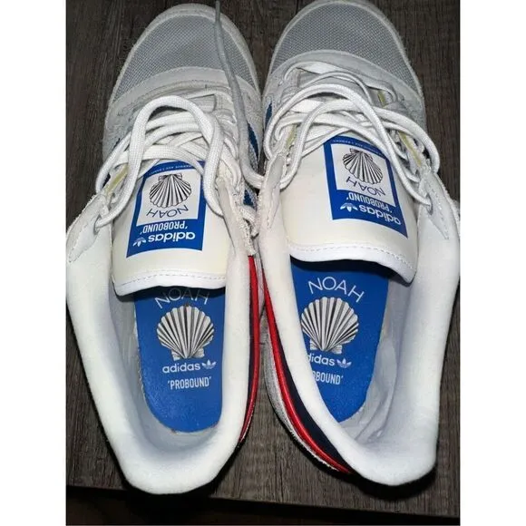 Adidas Noah Probound Lifestyle Sneakers Men’s Size 8.5 Sneakers Shoes S42600 EUC