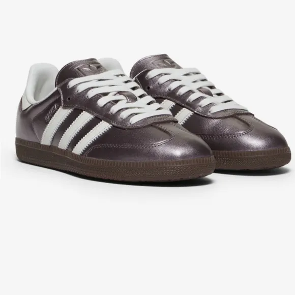 Adidas OG Samba shoes in color supplier cloud/ off white/ gum women’s 6.5