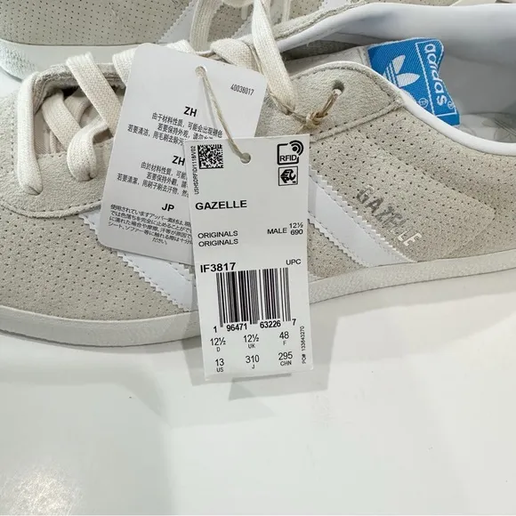 Adidas Original Gazelle Men’s Sneakers Shoes