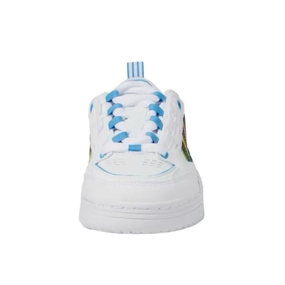Adidas Original's ADI2000 Lifestyle‎ Shoes Kid's Unisex White/Pulse Blue Size 7