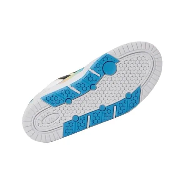 Adidas Original's ADI2000 Lifestyle‎ Shoes Kid's Unisex White/Pulse Blue Size 7