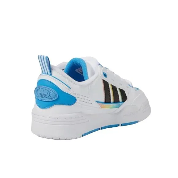 Adidas Original's ADI2000 Lifestyle‎ Shoes Kid's Unisex White/Pulse Blue Size 7
