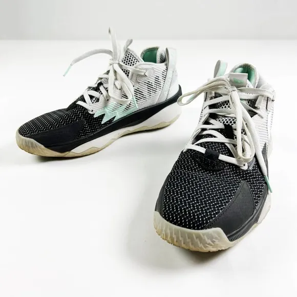 Adidas originals DAME 8 shoes black white mint green unisex WOMENS 10 mens 9