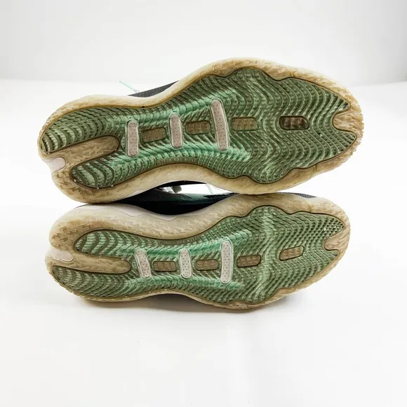 Adidas originals DAME 8 shoes black white mint green unisex womens 10 MENS 9