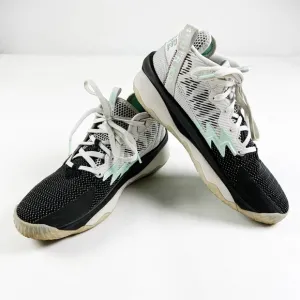 Adidas originals DAME 8 shoes black white mint green unisex womens 10 MENS 9