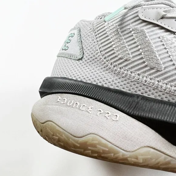 Adidas originals DAME 8 shoes black white mint green unisex womens 10 MENS 9