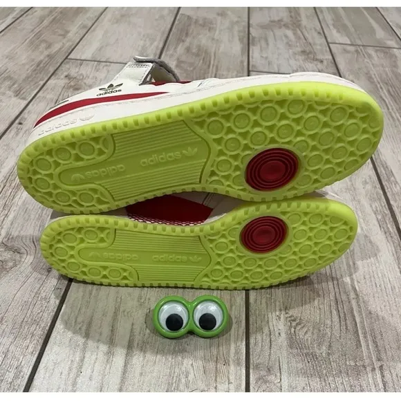 Adidas Originals Forum Low x The Grinch Cream 2023