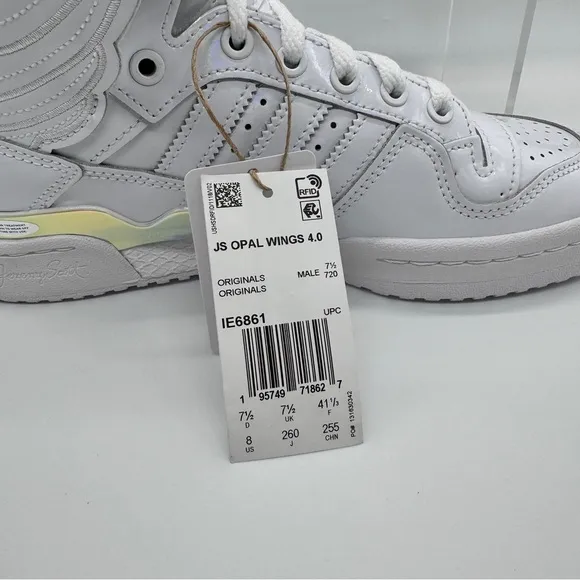 Adidas Originals Men’s JS Opal Wings 4.0 Men's Size 8