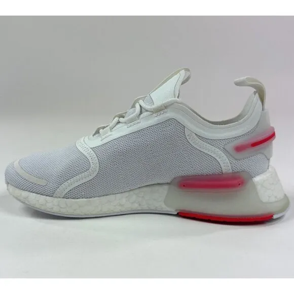 Adidas Originals NMD V3 J Kids Unisex White Blue Red Shoes Sneakers GZ4312