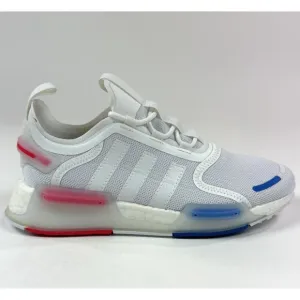 Adidas Originals NMD V3 J Kids Unisex White Blue Red Shoes Sneakers GZ4312