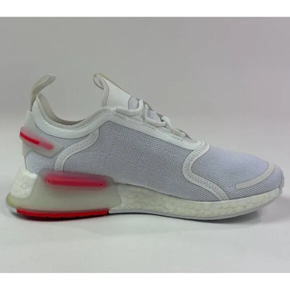 Adidas Originals NMD V3 J Kids Unisex White Blue Red Shoes Sneakers GZ4312