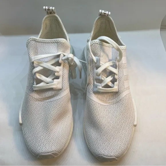 Adidas Originals NMD_R1 S White/Copper Running Shoes FV1788 Women’s Size 9.5