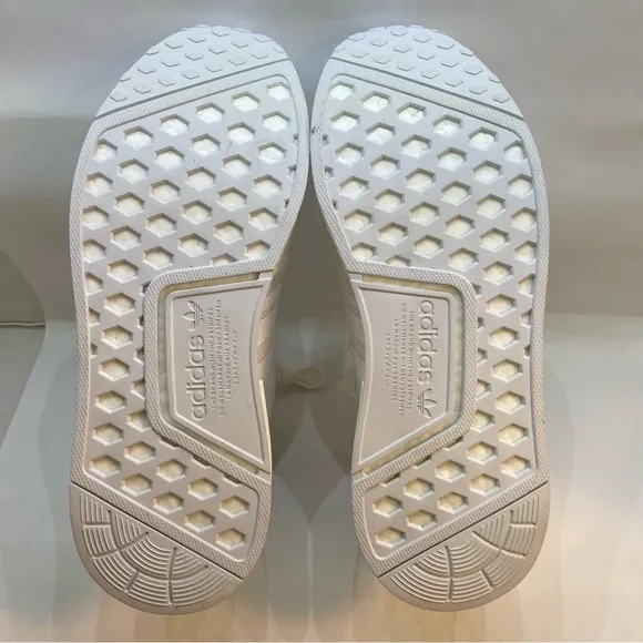 Adidas Originals NMD_R1 S White/Copper Running Shoes FV1788 Women’s Size 9.5
