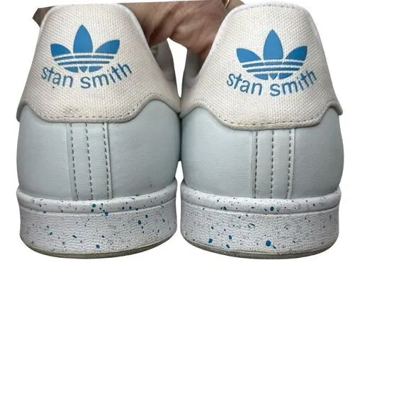 ADIDAS Originals Stan Smith Sky Blue/White Sneakers Men’s Size 13