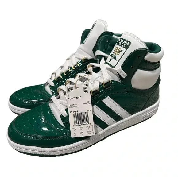 Adidas Originals Top Ten RB Patent Leather Men’s Shoes