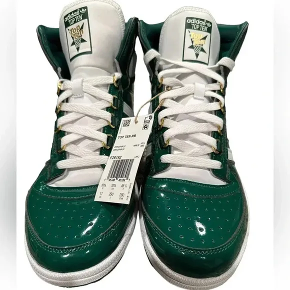 Adidas Originals Top Ten RB Patent Leather Men’s Shoes