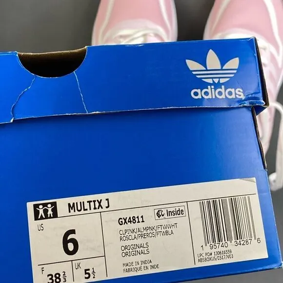 adidas Originals Unisex-Multix Sneaker running shoes womens size 9 (Y7)