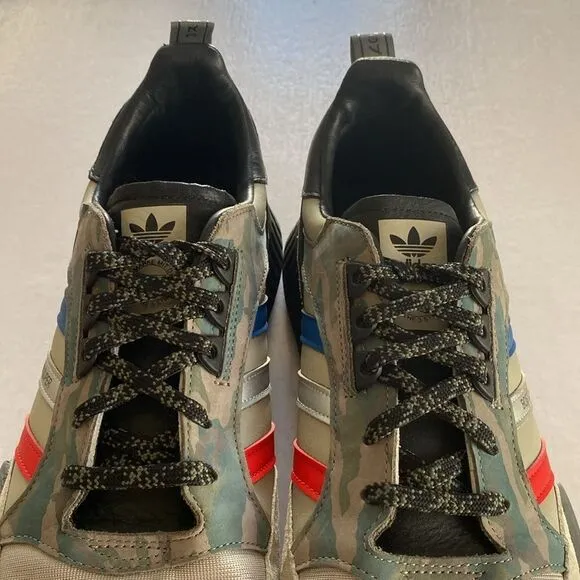 Adidas Originals Boston Super x R1 Never Camo Pack Men’s Shoes G27936 Size 12