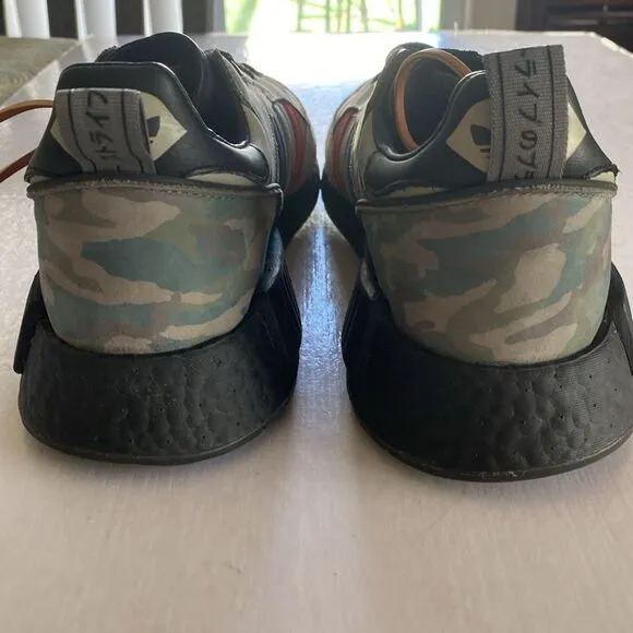 Adidas Originals Boston Super x R1 Never Camo Pack Men’s Shoes G27936 Size 12