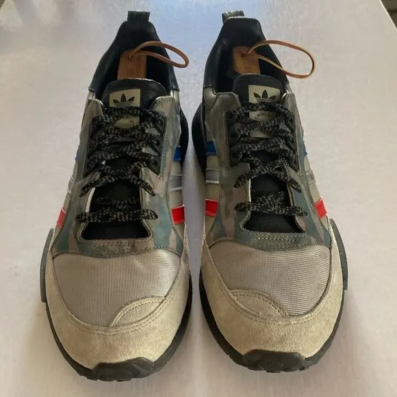 Adidas Originals Boston Super x R1 Never Camo Pack Men’s Shoes G27936 Size 12