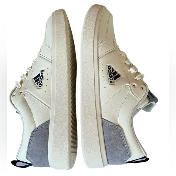 Adidas Park Street Shoes Off White Sneakers Tennis New Men’s Size 11 new