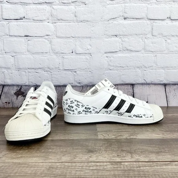 adidas‎ Philip Colbert x Superstar Save The Lobster GX7996 Sneakers Shoes 8.5
