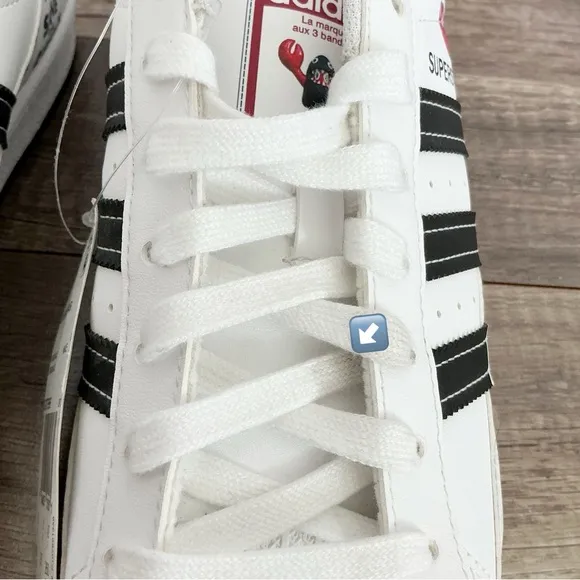 adidas‎ Philip Colbert x Superstar Save The Lobster GX7996 Sneakers Shoes 8.5