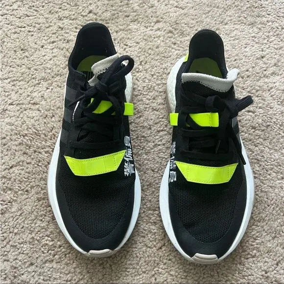 Adidas POD-S3.1 Traffic Ward Black Athletic Shoes Size 9.5