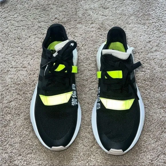 Adidas POD-S3.1 Traffic Ward Black Athletic Shoes Size 9.5