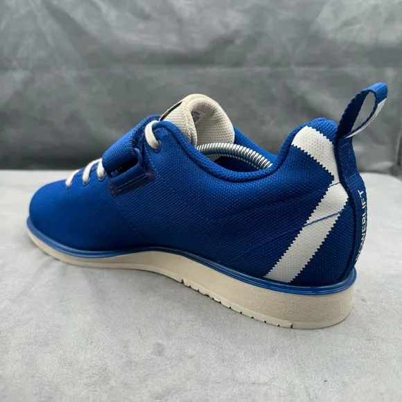 Adidas Powelift 4 Weighlifting Shoes Blue/White Mens Size 7.5‎ Women’s Sz 8.5