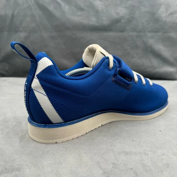 Adidas Powelift 4 Weighlifting Shoes Blue/White Mens Size 7.5‎ Women’s Sz 8.5