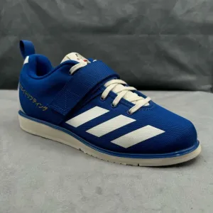 Adidas Powelift 4 Weighlifting Shoes Blue/White Mens Size 7.5‎ Women’s Sz 8.5