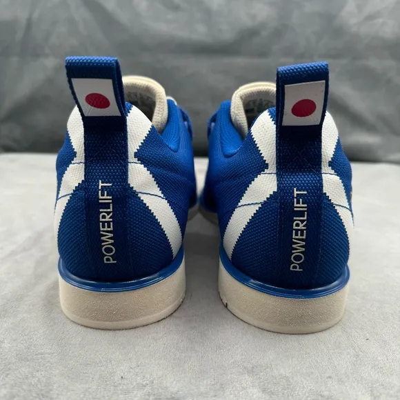 Adidas Powelift 4 Weighlifting Shoes Blue/White Mens Size 7.5‎ Women’s Sz 8.5