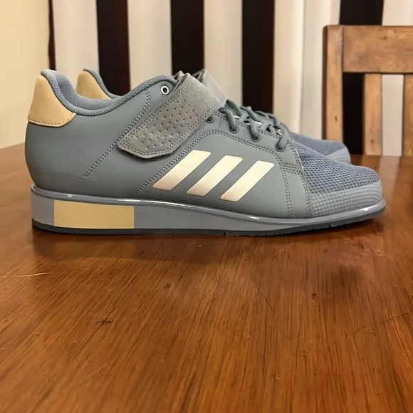 Adidas Power Perfect III Weightlifting shoes sneakers DA9878 Men’s Size 14.5