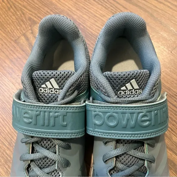 Adidas Powerlift 3.1 AC7469 Green Lace Up Lifestyle Sneakers Shoes Men’s 8.5