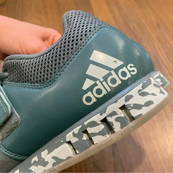 Adidas Powerlift 3.1 AC7469 Green Lace Up Lifestyle Sneakers Shoes Men’s 8.5