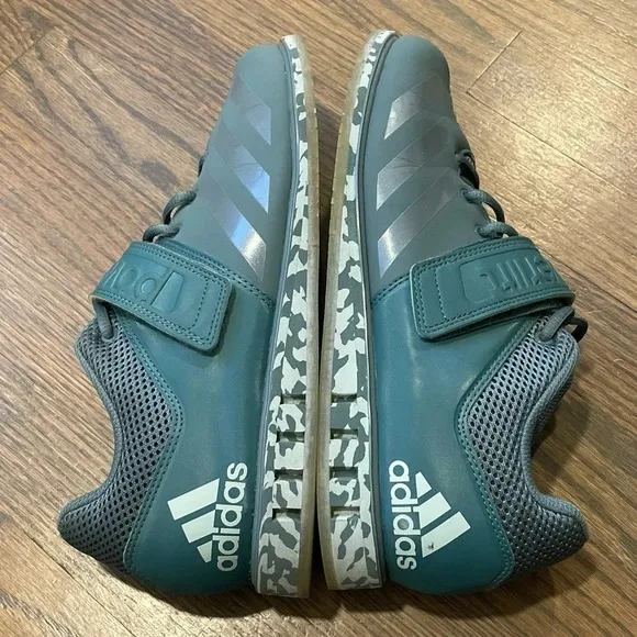 Adidas Powerlift 3.1 AC7469 Green Lace Up Lifestyle Sneakers Shoes Men’s 8.5