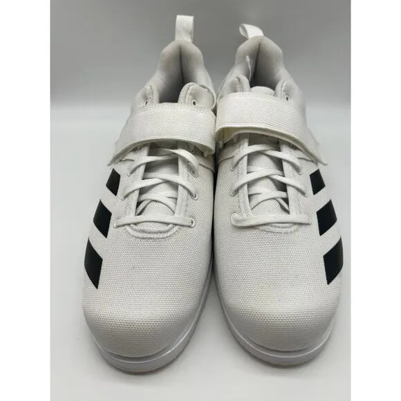 Adidas Powerlift 4 Weightlifting Training Shoes White BC0347 Men Size 14.5 NWT🛒
