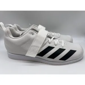 Adidas Powerlift 4 Weightlifting Training Shoes White BC0347 Men Size 14.5 NWT🛒