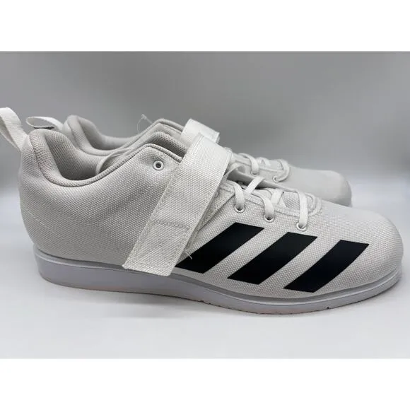 Adidas Powerlift 4 Weightlifting Training Shoes White BC0347 Men Size 14.5 NWT🛒