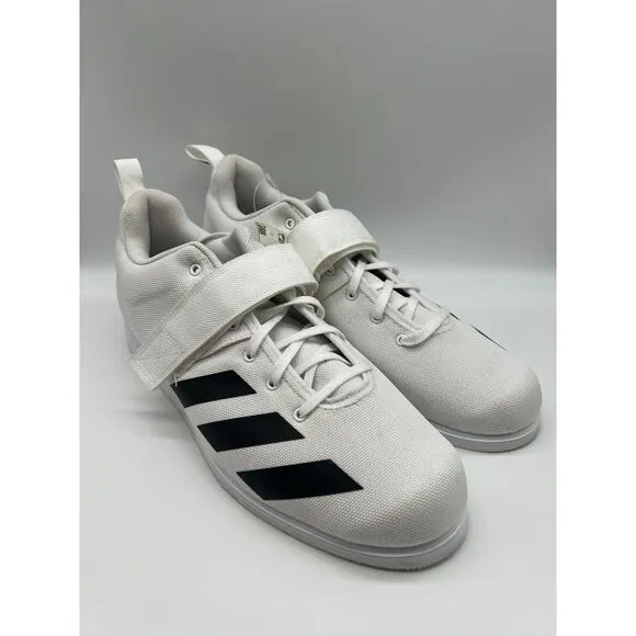 Adidas Powerlift 4 Weightlifting Training Shoes White BC0347 Men Size 14.5 NWT🛒
