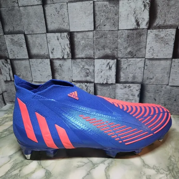 Adidas predator Edge   Sofl Ground Soccer Cleats Size men's 8 Women's 9 Unisex