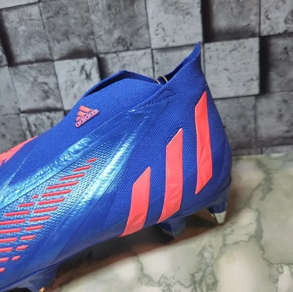 Adidas predator Edge   Sofl Ground Soccer Cleats Size men's 8 Women's 9 Unisex